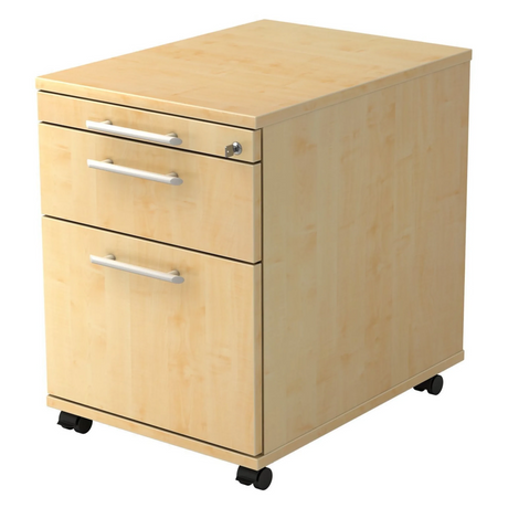 SIGNA AC20 | Rollcontainer mit Hängeregistratur | Holz - Rollcontainer - buerostuhl24