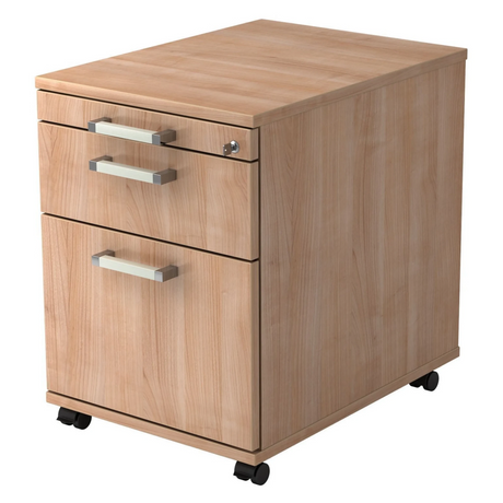 SIGNA AC20 | Rollcontainer mit Hängeregistratur | Holz - Rollcontainer - buerostuhl24