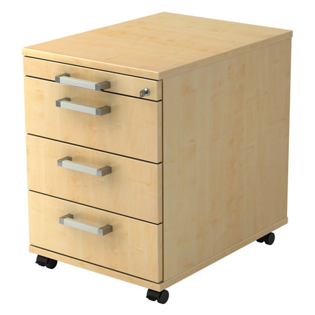 SIGNA AC30 | Rollcontainer mit 3 Schüben | Holz - Rollcontainer - buerostuhl24