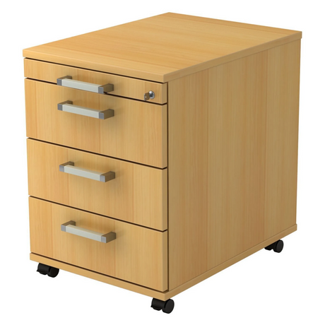 SIGNA AC30 | Rollcontainer mit 3 Schüben | Holz - Rollcontainer - buerostuhl24