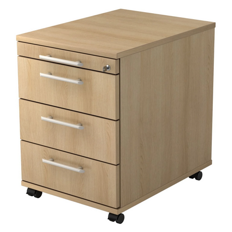 SIGNA AC30 | Rollcontainer mit 3 Schüben | Holz - Rollcontainer - buerostuhl24