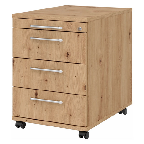 SIGNA AC30 | Rollcontainer mit 3 Schüben | Holz - Rollcontainer - buerostuhl24