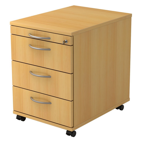 SIGNA AC30 | Rollcontainer mit 3 Schüben | Holz - Rollcontainer - buerostuhl24