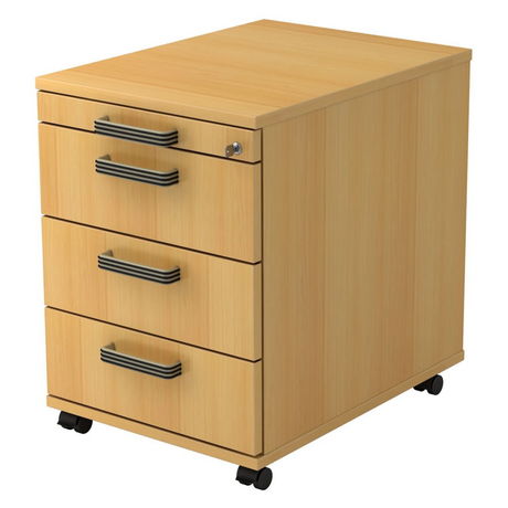 SIGNA AC30 | Rollcontainer mit 3 Schüben | Holz - Rollcontainer - buerostuhl24