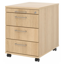 SIGNA AC30 | Rollcontainer mit 3 Schüben | Holz - Rollcontainer - buerostuhl24