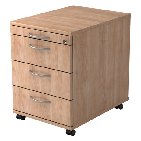 SIGNA AC30 | Rollcontainer mit 3 Schüben | Holz - Rollcontainer - buerostuhl24