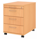 SIGNA AC30 | Rollcontainer mit 3 Schüben | Holz - Rollcontainer - buerostuhl24