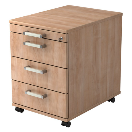 SIGNA AC30 | Rollcontainer mit 3 Schüben | Holz - Rollcontainer - buerostuhl24