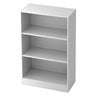 Scaffale bianco SIGNA B 6500 con tre ripiani e una larghezza di 80 cm di hjh OFFICE PRO