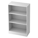Scaffale bianco SIGNA B 6500 con tre ripiani e una larghezza di 80 cm di hjh OFFICE PRO