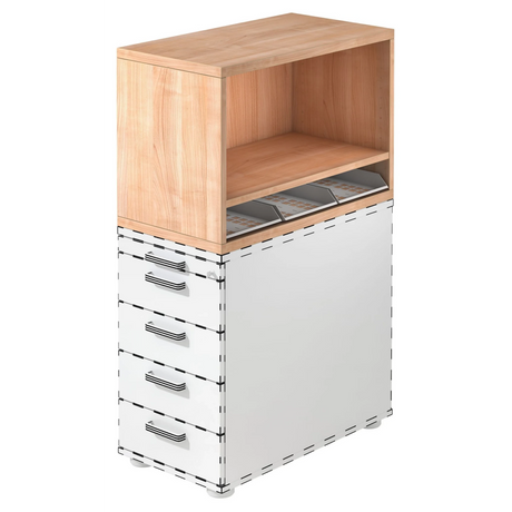 SIGNA SCA1 | Aufsatz-Regal zu SIGNA SC - Standcontainer - buerostuhl24