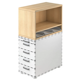 SIGNA SCA1 | Aufsatz-Regal zu SIGNA SC - Standcontainer - buerostuhl24