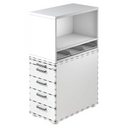 SIGNA SCA1 | Aufsatz-Regal zu SIGNA SC - Standcontainer - buerostuhl24