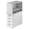 SIGNA SCA1 | Aufsatz-Regal zu SIGNA SC - Standcontainer - buerostuhl24