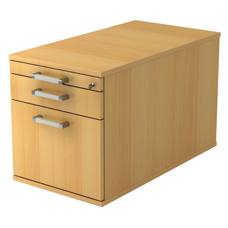 SIGNA TC20 | Rollcontainer mit Hängeregistratur | Holz - Rollcontainer - buerostuhl24