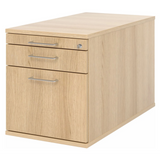 SIGNA TC20 | Rollcontainer mit Hängeregistratur | Holz - Rollcontainer - buerostuhl24