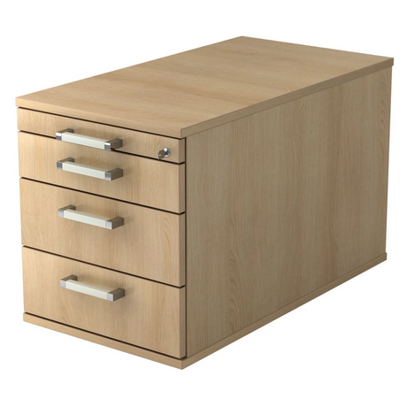 SIGNA TC30 | Rollcontainer mit 3 Schüben | Holz - Rollcontainer - buerostuhl24