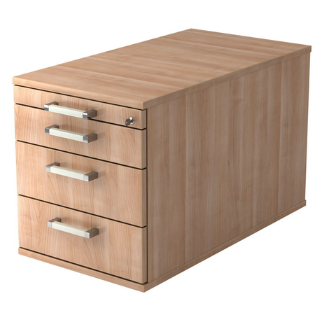 SIGNA TC30 | Rollcontainer mit 3 Schüben | Holz - Rollcontainer - buerostuhl24