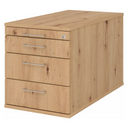 SIGNA TC30 | Rollcontainer mit 3 Schüben | Holz - Rollcontainer - buerostuhl24