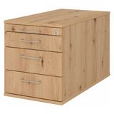 SIGNA TC30 | Rollcontainer mit 3 Schüben | Holz - Rollcontainer - buerostuhl24