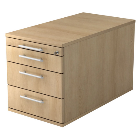 SIGNA TC30 | Rollcontainer mit 3 Schüben | Holz - Rollcontainer - buerostuhl24