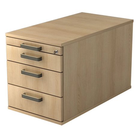 SIGNA TC30 | Rollcontainer mit 3 Schüben | Holz - Rollcontainer - buerostuhl24