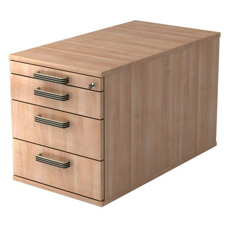 SIGNA TC30 | Rollcontainer mit 3 Schüben | Holz - Rollcontainer - buerostuhl24