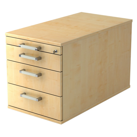 SIGNA TC30 | Rollcontainer mit 3 Schüben | Holz - Rollcontainer - buerostuhl24