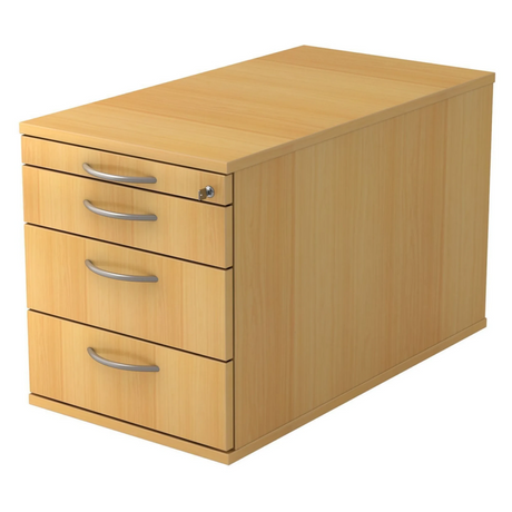 SIGNA TC30 | Rollcontainer mit 3 Schüben | Holz - Rollcontainer - buerostuhl24