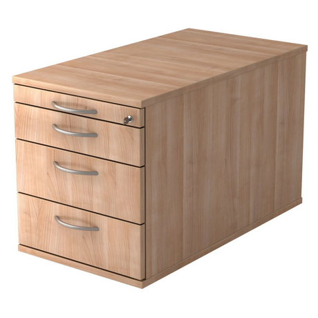SIGNA TC30 | Rollcontainer mit 3 Schüben | Holz - Rollcontainer - buerostuhl24