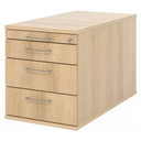 SIGNA TC30 | Rollcontainer mit 3 Schüben | Holz - Rollcontainer - buerostuhl24