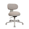 Sedia Home Office SITMOTION W con rivestimento in tessuto grigio e base chiara su ruote di hjh OFFICE