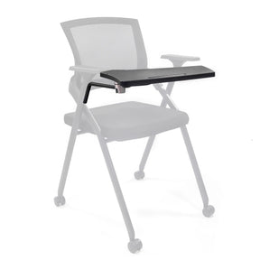 Vassoio scrivania nero TABLET PRIORITY II come Accessori per una sedia di hjh OFFICE