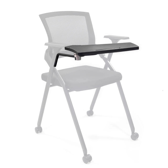 Vassoio scrivania nero TABLET PRIORITY II come Accessori per una sedia di hjh OFFICE