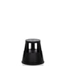 Sgabello TIO-M I in plastica nera con base rotonda di hjh OFFICE