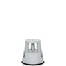Sgabello TIO-M I grigio chiaro di forma conica con bordo antiscivolo di hjh OFFICE