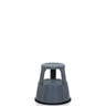 Sgabello TIO-M II grigio scuro con due gradini e base antiscivolo di hjh OFFICE