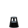 Sgabello TIO-M II nero con due gradini e superfici d'appoggio rotonde di hjh OFFICE