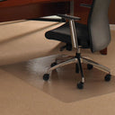 Tappetino trasparente ULTIMAT II in policarbonato per moquette di Floortex