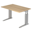 UNDA 12 S | 120x80 | Schreibtisch höhenverstellbar - buerostuhl24