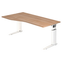 UNDA 18 W | 180x100 | Scrivania altezza regolabile 