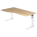 UNDA 18 W | 180x100 | Scrivania altezza regolabile 
