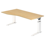 UNDA 18 W | 180x100 | Scrivania altezza regolabile 