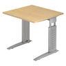 UNDA 8 S | 80x80 | Schreibtisch höhenverstellbar - buerostuhl24