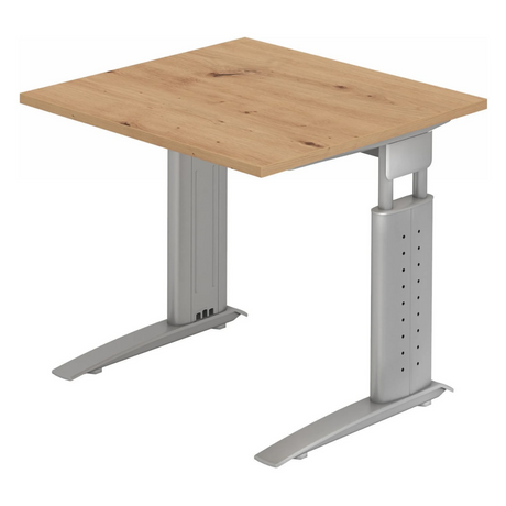 UNDA 8 S | 80x80 | Schreibtisch höhenverstellbar - buerostuhl24