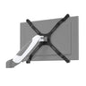 Supporto per monitor VM-A4 con set di adattatori neri per il fissaggio a un monitor di hjh OFFICE