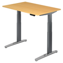 XBHM 12 GC | 120x80 | Schreibtisch elektrisch höhenverstellbar - buerostuhl24