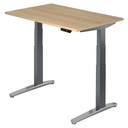 XBHM 12 GC | 120x80 | Schreibtisch elektrisch höhenverstellbar - buerostuhl24