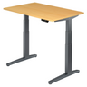 XBHM 12 GG | 120x80 | Schreibtisch elektrisch höhenverstellbar - buerostuhl24