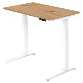 XBHM 12 WW | 120x80 | Schreibtisch elektrisch höhenverstellbar - buerostuhl24